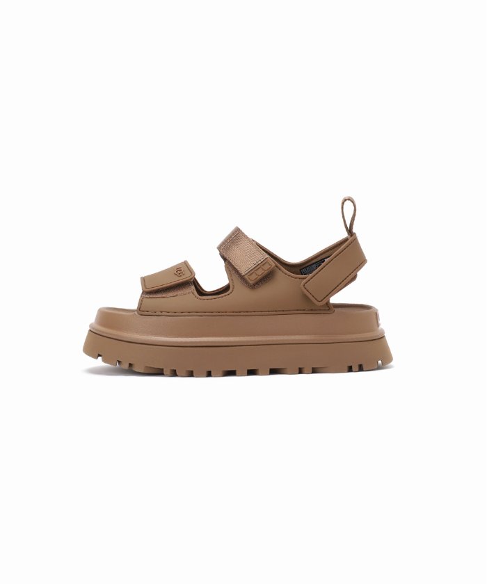 UGG/アグ× SLOBE IENA ブラックサンダル 一部WEB限定/追加》 UGG/アグ GoldenGlow Sandal W GOLDENGLOW