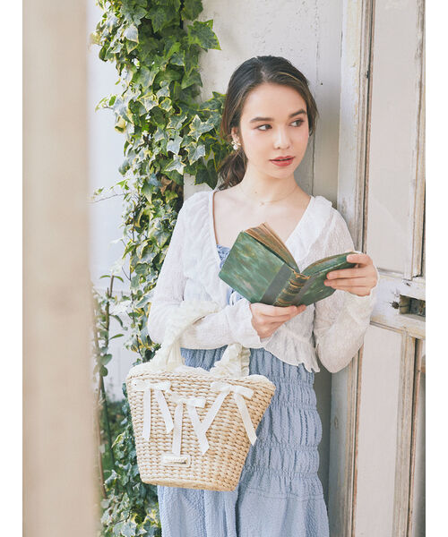 セール】メゾン ド フルール Maison de FLEUR メイズフリル セール】メゾン ド フルール Maison de FLEUR メイズフリル