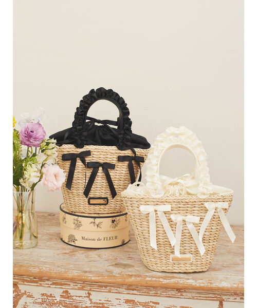 セール】メゾン ド フルール Maison de FLEUR メイズフリル セール】メゾン ド フルール Maison de FLEUR メイズフリル