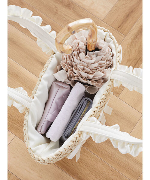 セール】メゾン ド フルール Maison de FLEUR メイズフリル セール】メゾン ド フルール Maison de FLEUR メイズフリル