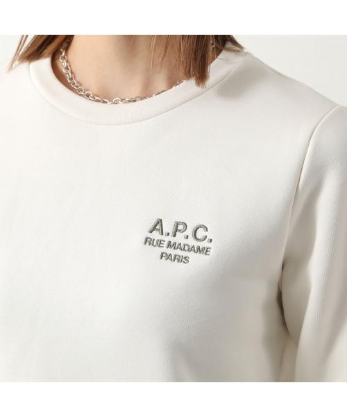 アーペーセー A.P.C. レディース スウェット SKYE SWEAT COGVG F27700 A.P.C. アーペーセー レディース スウェット SKYE SWEAT COGVG
