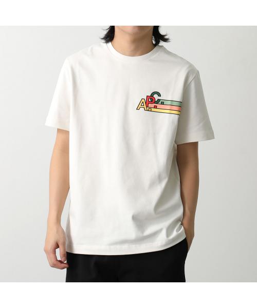 APC A.P.C. Tシャツ COEZC H26327 半袖 クルーネック セール34%OFF】アーペーセー A.P.C. APC A.P.C. Tシャツ COEZC