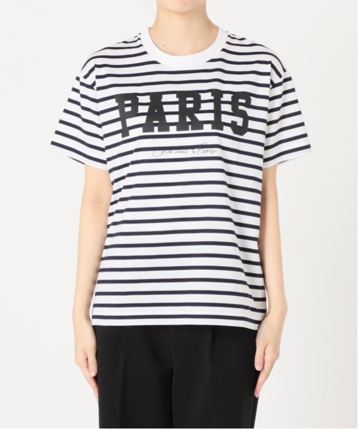 IENA - イエナ ルージュ Tシャツ iena rouje IENA（イエナ）の「ROUJE*IENA T-SHles filles rouje paris