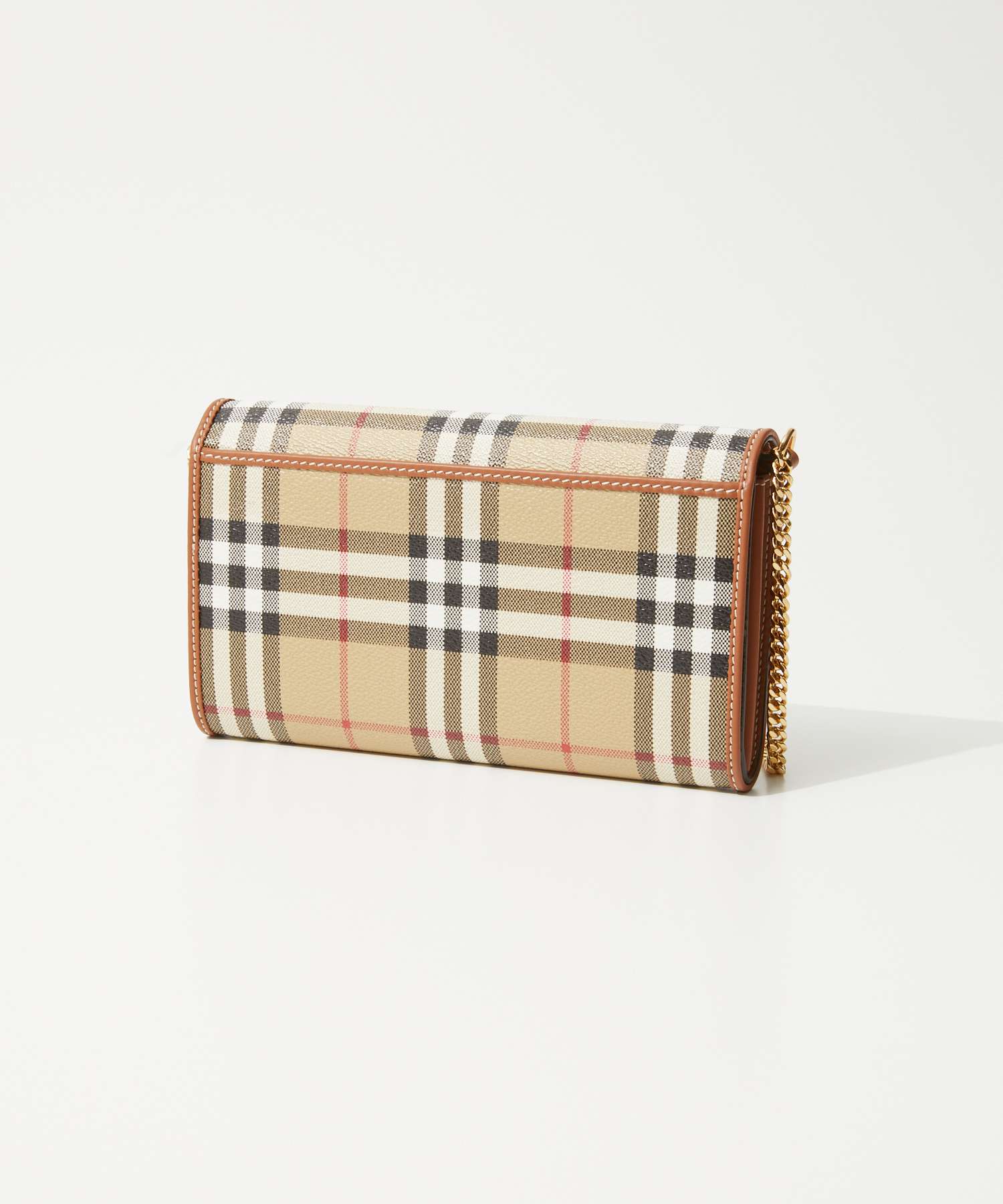 【BURBERRY】国内発送 ショルダーバッグ チェーンウォレット 楽天市場】BURBERRY バーバリー Chain Wallet チェーン