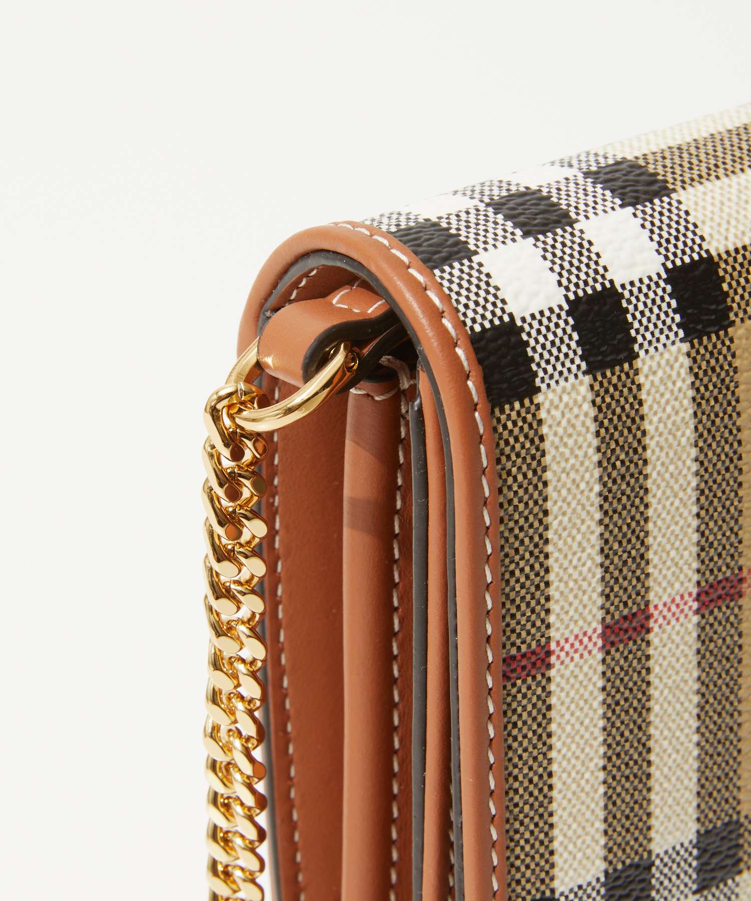 BURBERRY バーバリー ショルダーウォレット 長財布（小銭入れ