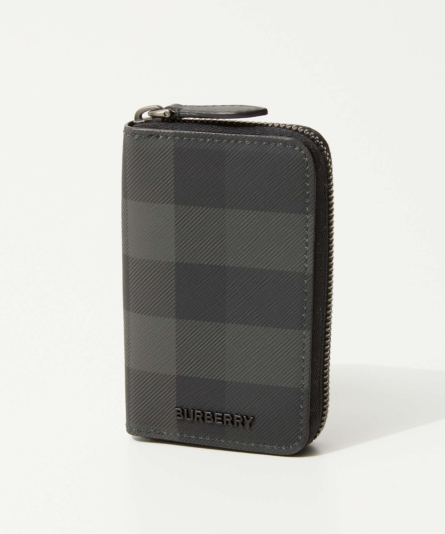 バーバリー BURBERRY 8079010 カードケース CHECK & LEATHER