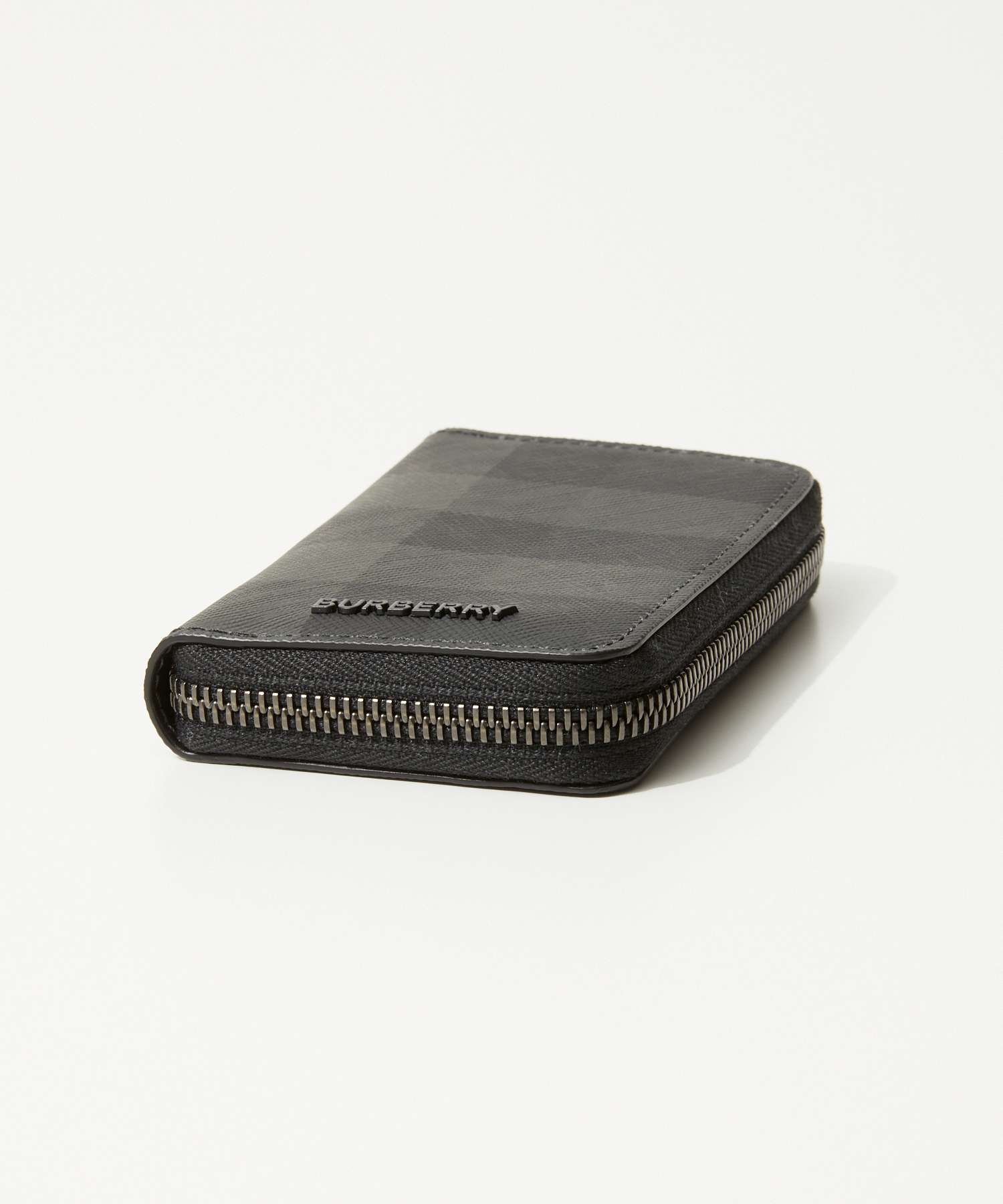 バーバリー BURBERRY 8079010 カードケース CHECK & LEATHER