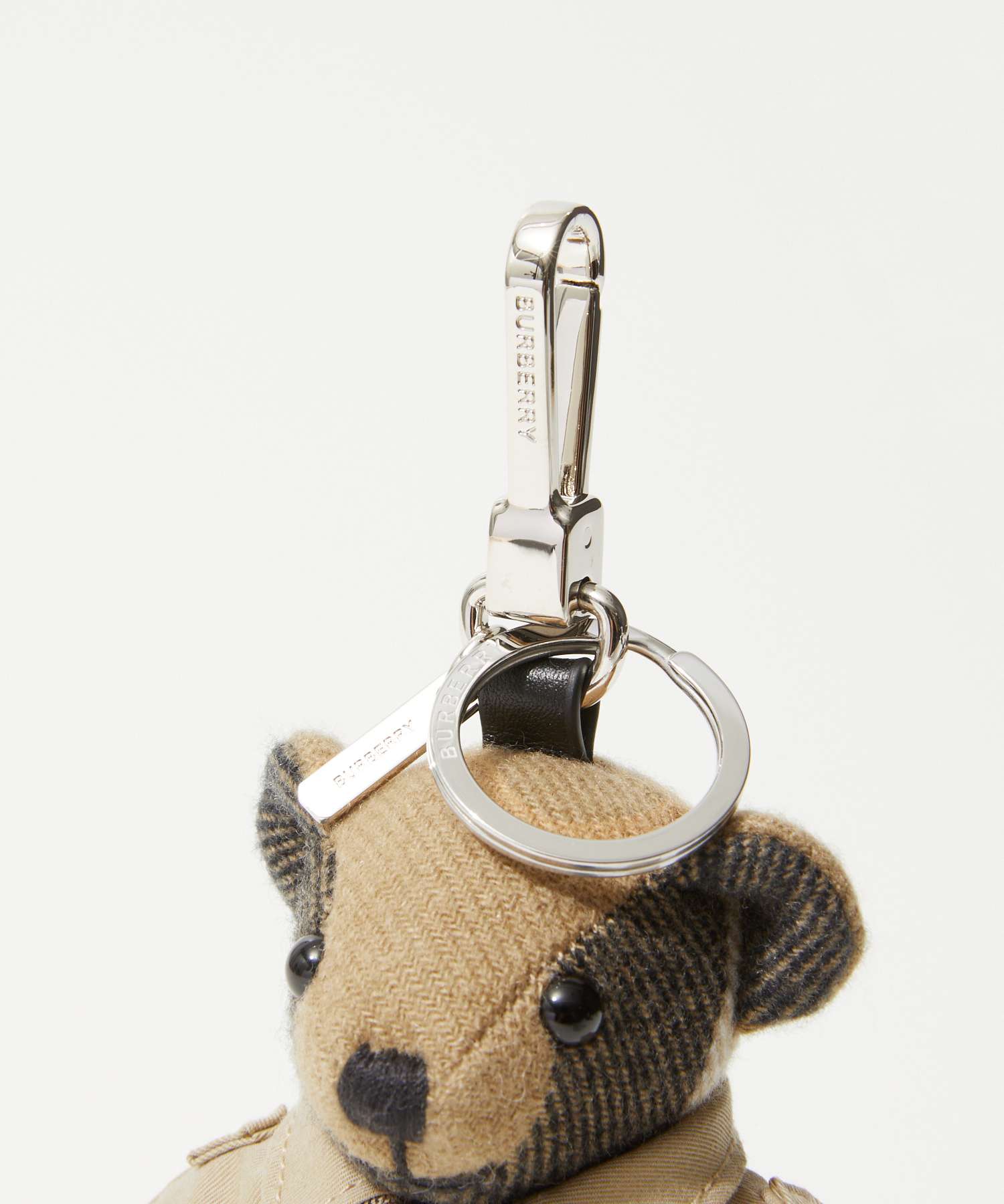 バーバリー BURBERRY 8083891 キーリング Thomas Bear keyring メンズ レディース キーホルダー トーマスベア  チャーム A7(506041754) | バーバリー(BURBERRY) - d fashion