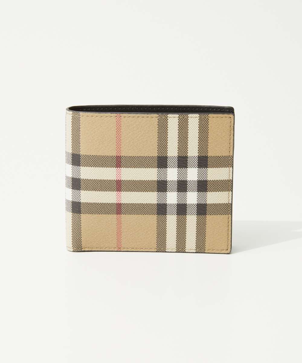 バーバリー BURBERRY 8084169 二つ折り財布 メンズ 財布 ミニ バーバリー BURBERRY 8084169 二つ折り財布 メンズ 財布 ミニ