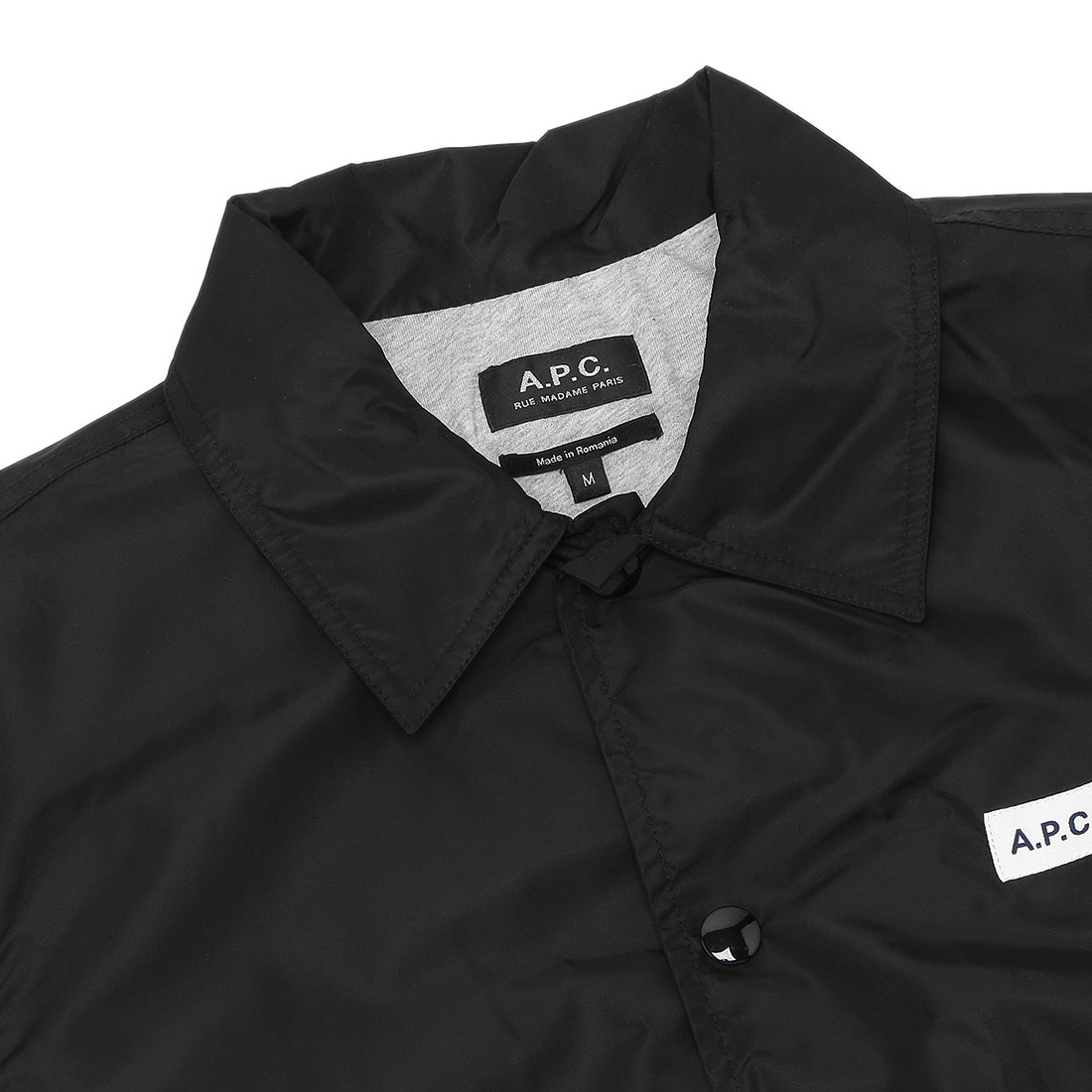 アーペーセー A.P.C. ブルゾン カバーオール ブラック メンズ