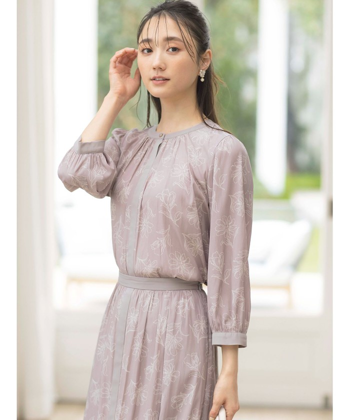 エニスィス　上下セット　ワンピース付 セール 50%OFF】【全骨格対応】セットアップ ワンピース