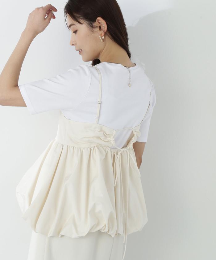 セール 30%OFF】バルーンビスチェキャミソール(505911807