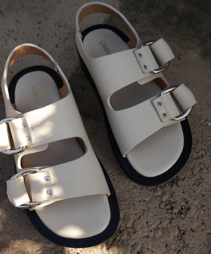 セール 20%OFF】CAMINANDO/カミナンド DOUBLE RING PLATFORM