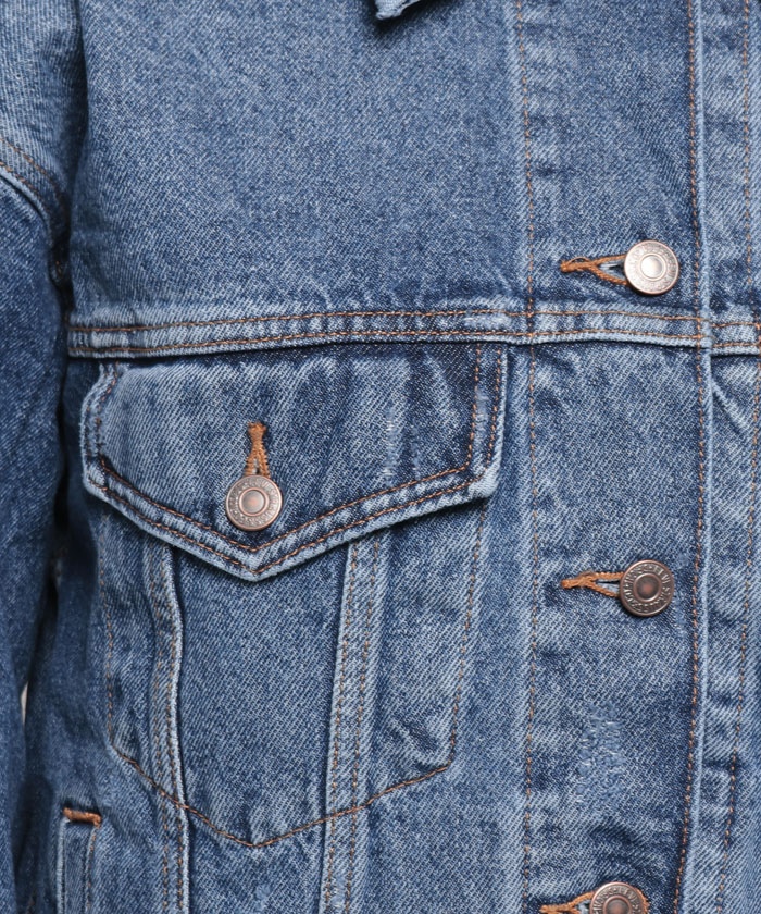 【LEVI’S/リーバイス】 TAILORED 90S TRUCKER Tailored 90s Trucker Jacket - Dark Wash | Levi's® US
