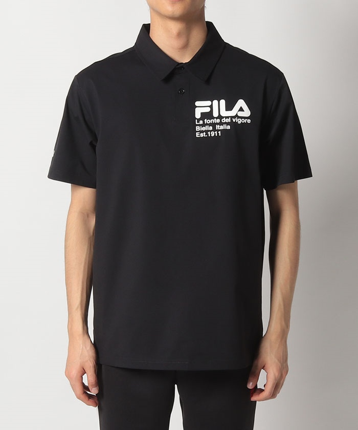 フィラ】ドライ 半袖ポロシャツ(506027169) | フィラ（メンズ）(fila(men)) - d fashion