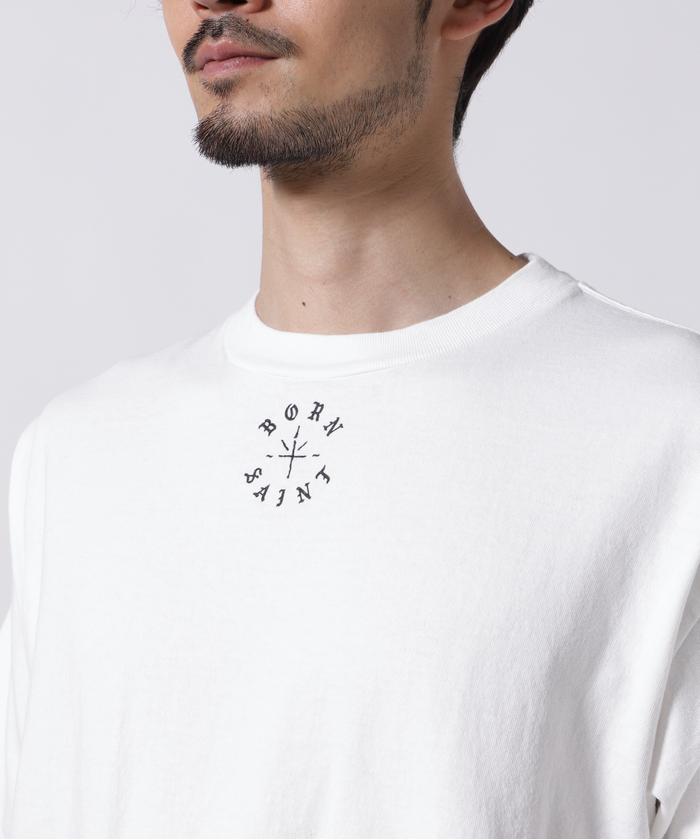 BORN SAINT ヘビーウェイト 長袖カットソー XL Born Saint ヘビーウェイト長袖カットソー