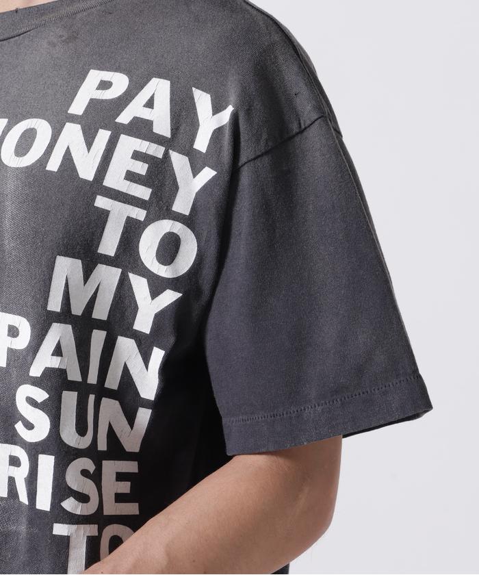 SAINT MICHAEL/セント マイケル×PTP/SS TEE/STAY REAL/BLK SAINT MICHAEL/セント マイケル×PTP/SS TEE/STAY REAL/BLK