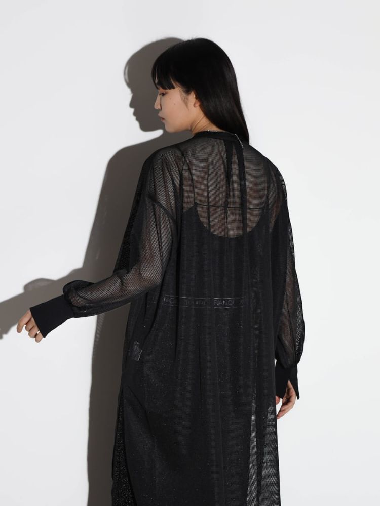 セール 50%OFF】ラディエイト RADIATE 袖スリットメッシュロング