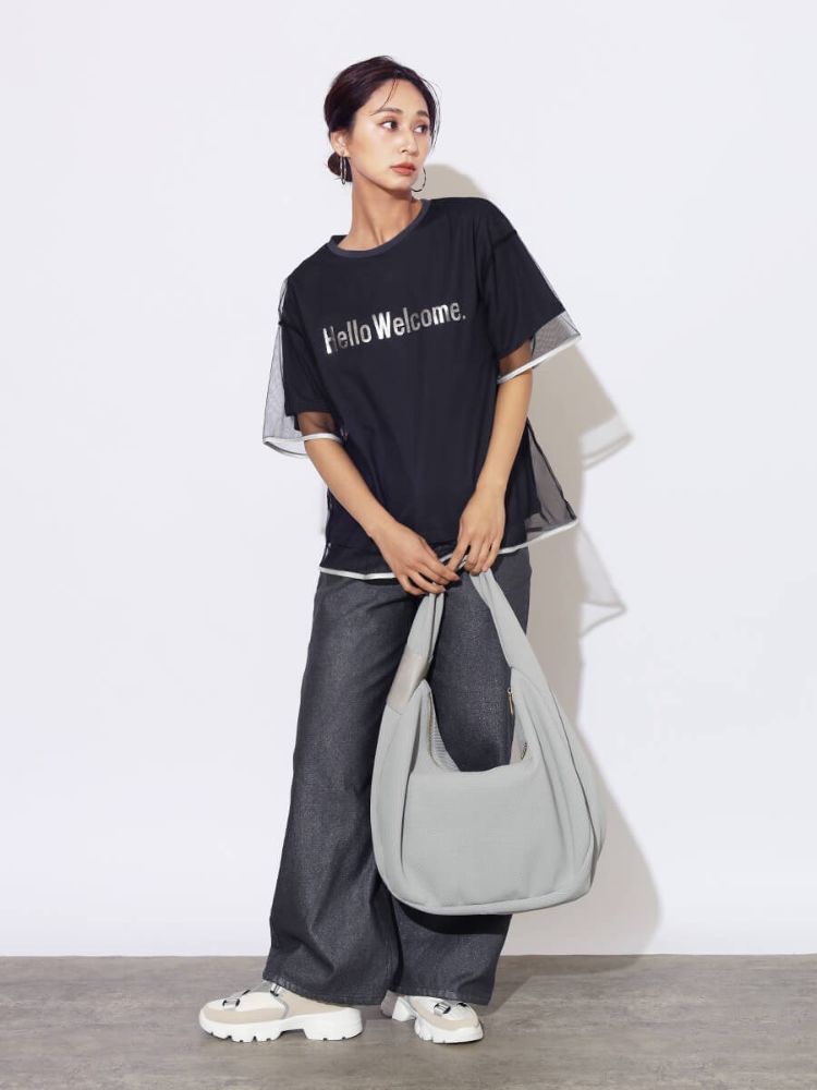 セール 27%OFF】スコットクラブ SCOTCLUB チュールレイヤード