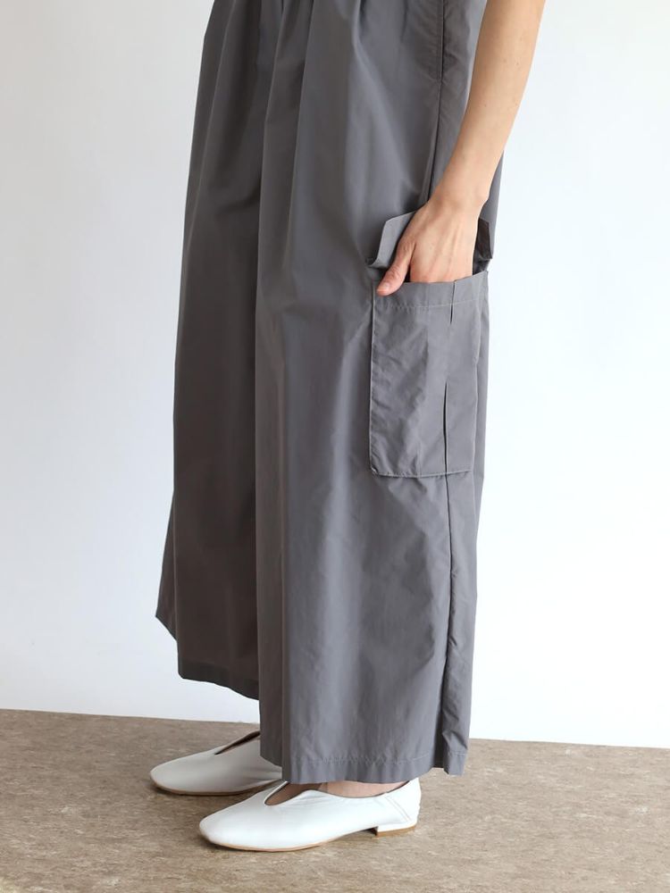 CLOVE ナイロンワイドカーゴパンツ ヤマダヤ LASUD - 新品 ヤマダヤ CLOVE ナイロンワイドカーゴパンツの通販