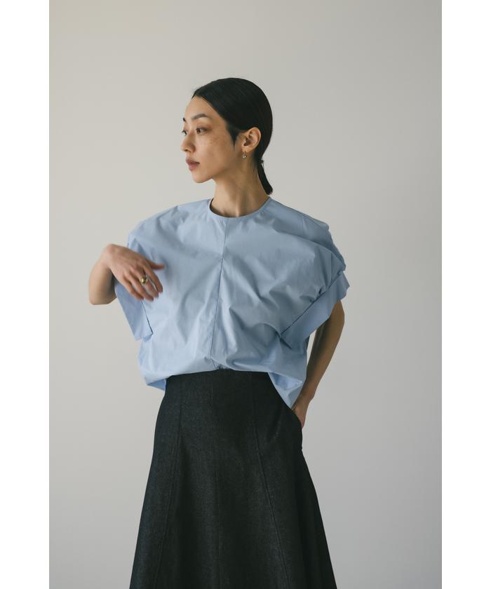 セール 30%OFF】ギャザーカフブラウス(506048508) | スタイル