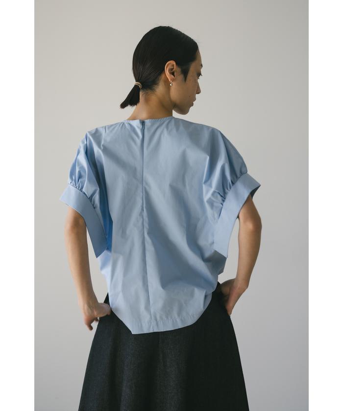 セール 30%OFF】ギャザーカフブラウス(506048508) | スタイル