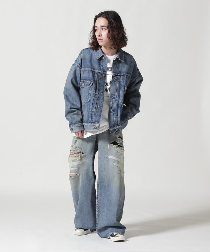 MINEDENIM(マインデニム)E.BF-GJKT USD 2403-8003(506048664 MINEDENIM(マインデニム)E.BF-GJKT USD 2403-8003(506048664