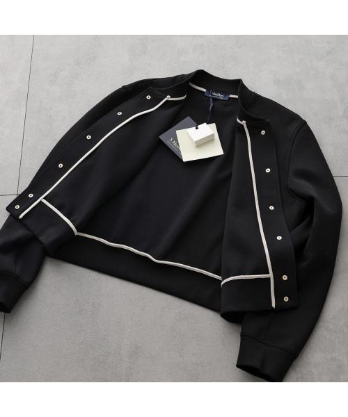 'S Max Mara◆BARBARA◆ジャージー ボンバー ジャケット S Max Mara◇BARBARA◇ジャージー ボンバー ジャケット (S Max