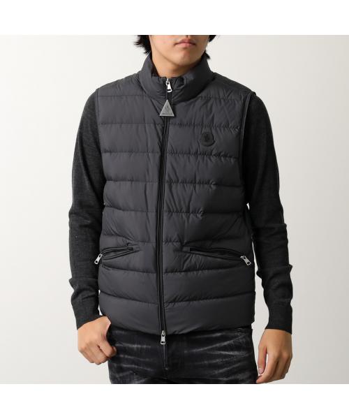 セール】MONCLER ダウンベスト LECHTAL 1A00139 549SK レザー セール】MONCLER ダウンベスト LECHTAL 1A00139 549SK レザー