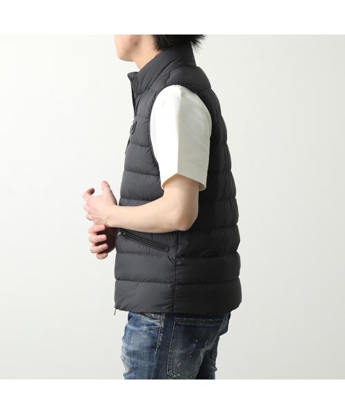 セール】MONCLER ダウンベスト LECHTAL 1A00139 549SK レザー セール】MONCLER ダウンベスト LECHTAL 1A00139 549SK レザー