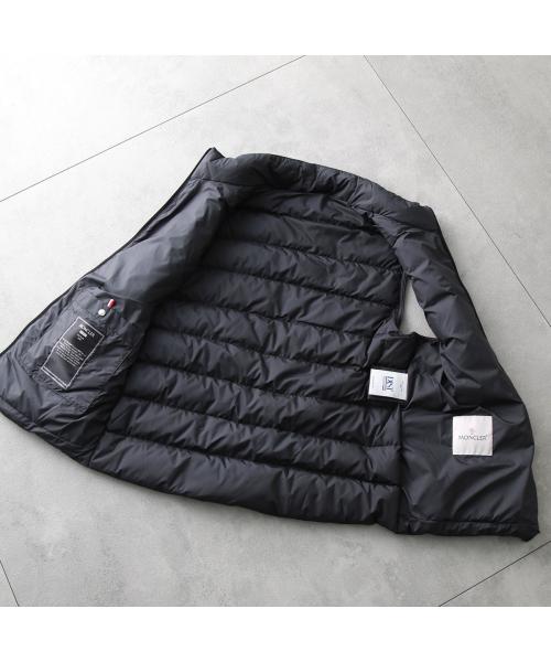 セール】MONCLER ダウンベスト LECHTAL 1A00139 549SK レザー セール】MONCLER ダウンベスト LECHTAL 1A00139 549SK レザー
