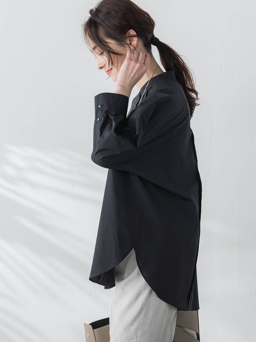 セール 50%OFF】ロートレアモン LAUTREAMONT ピンタック