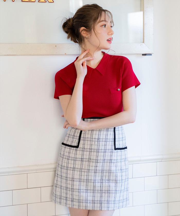 関税送料込★AMI PARIS ゴデット ミニスカート EPIMI E'PIMMY スカート カーゴミニスカート : ZOZOTOWN Yahoo