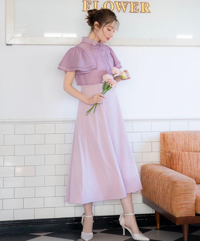 JADEX 公式アカウント 02　バーバリー ワンピース2着 SALE!ジッパー付きツイードワンピースドレス/パッド無し