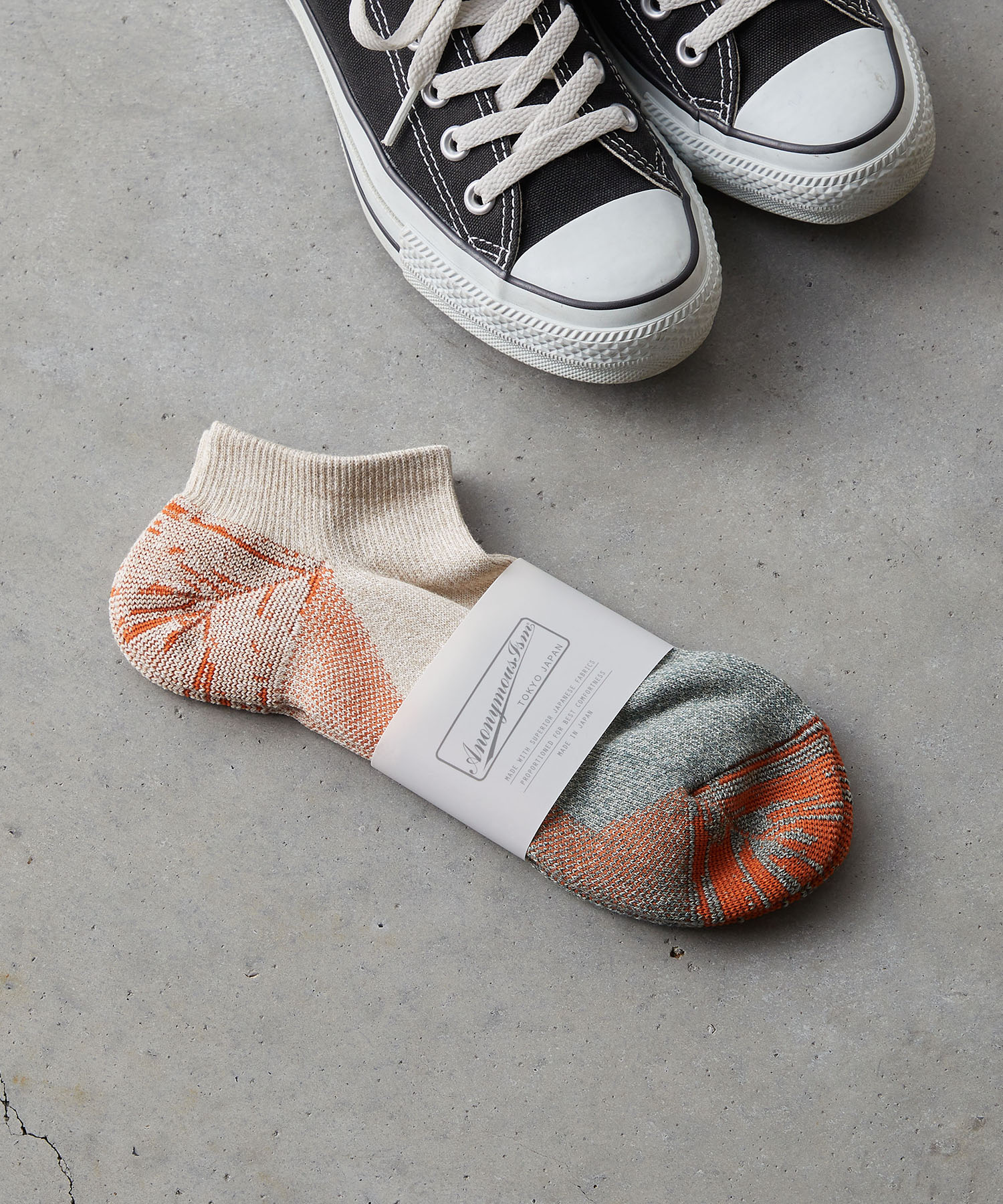 ボーダーPAUL SMITH カラーブロックソックス3足セット