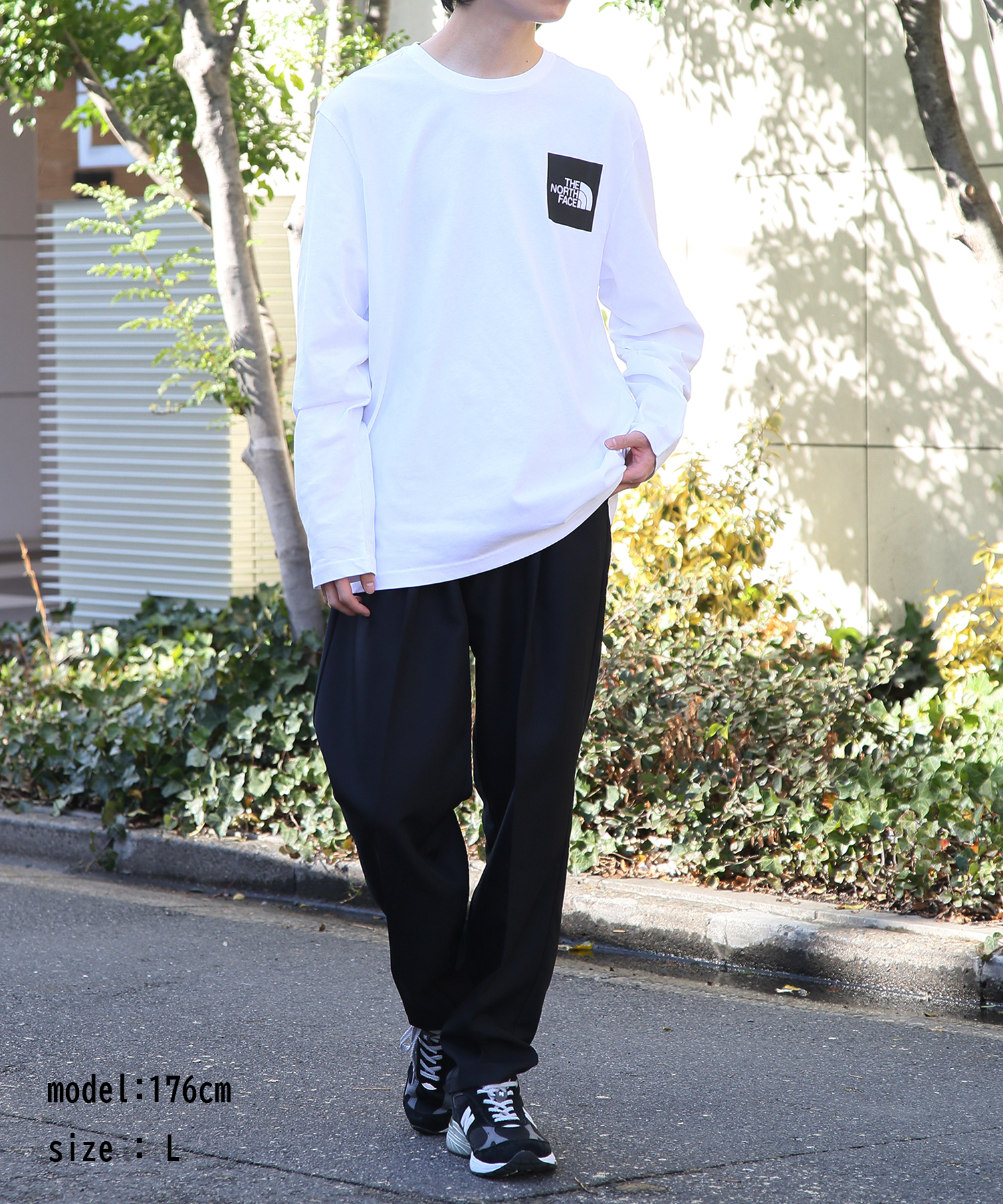 THE NORTH FACE M'S BRENTA L/S R/TEE ノースフェイス ロンT tnf-nt7tq51.jpg