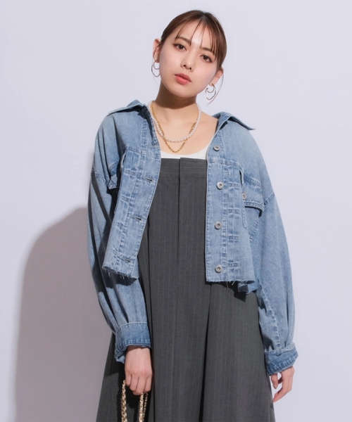 美品】マイストラーダ クロップドライトGジャン - メルカリ