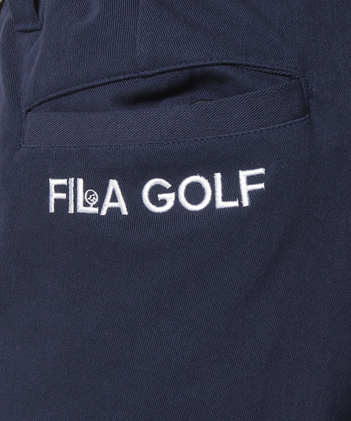 FILA GOLF ９分丈テーパードパンツ(506031173) | フィラゴルフ（メンズ