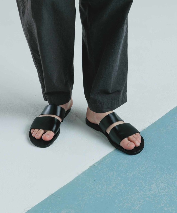 セール 40%OFF】【cesse./セス】レザー サンダル / UNISEX