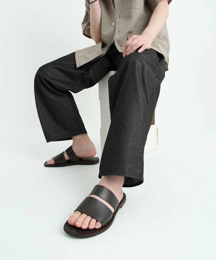 SISE レザー サンダル セール 40%OFF】【cesse./セス】レザー サンダル / UNISEX