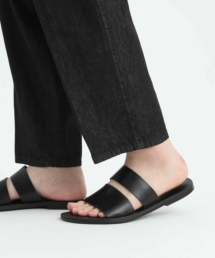 SISE レザー サンダル セール 40%OFF】【cesse./セス】レザー サンダル / UNISEX