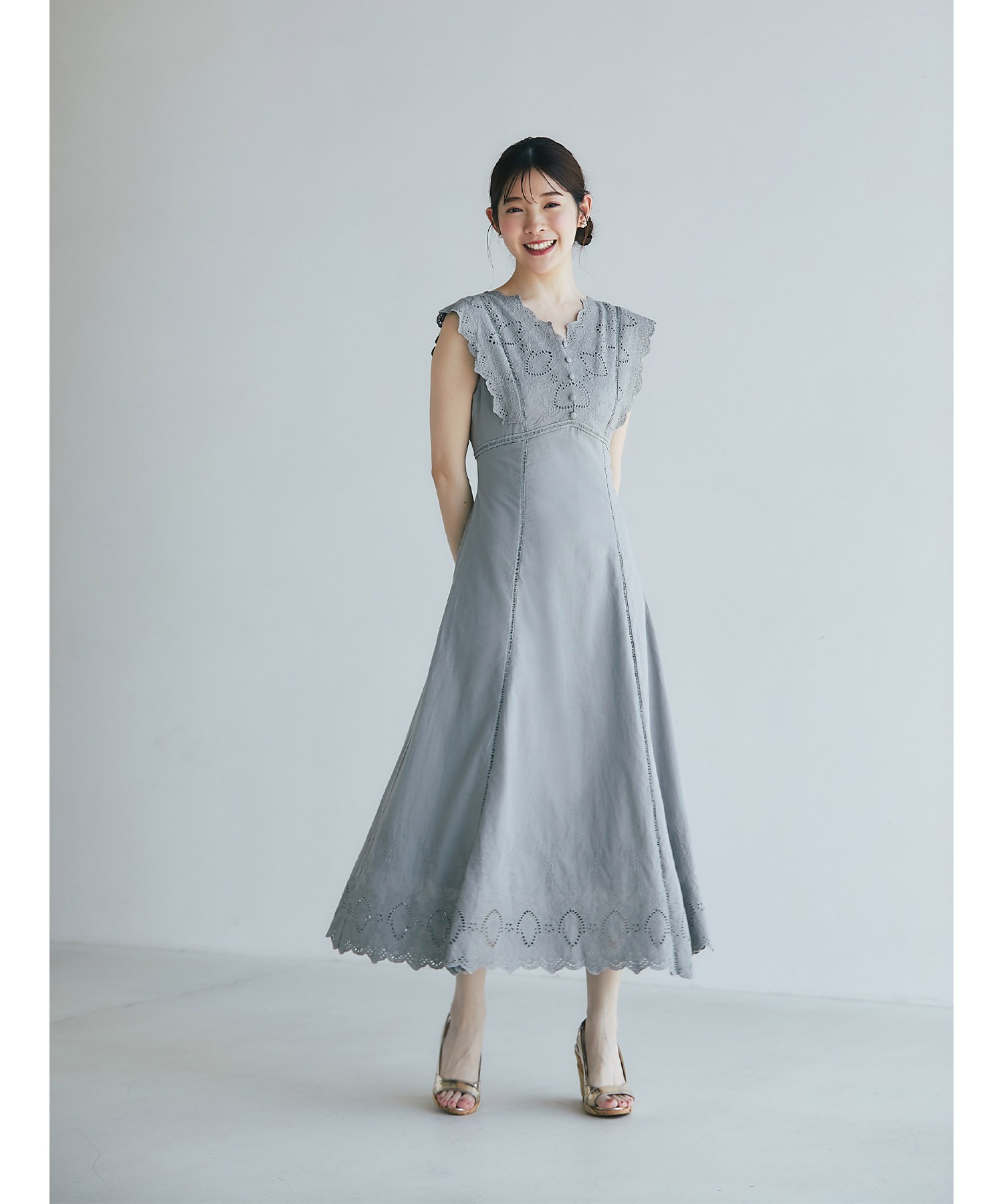 クーポン】トッコクローゼット tocco closet ウエストりぼん付き