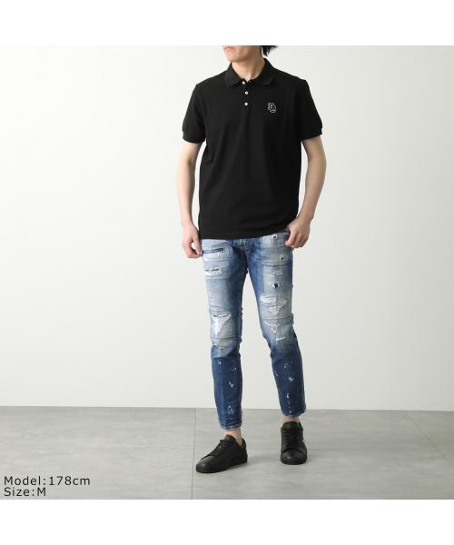 新品】DSQUARED2 ディースクエアード ブラック 半袖Tシャツ