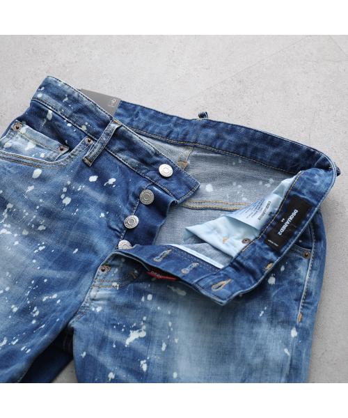 セール】DSQUARED2 ジーンズ Skater Jean S71LB1391 S30816
