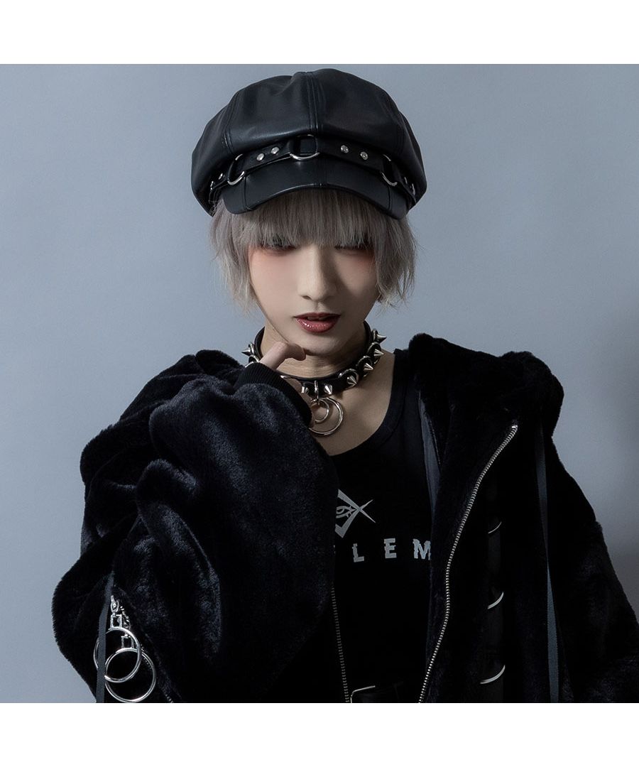 しぃちゃんプロデュースキャスケット未開封！ブラック、アイボリー2点セット！ しぃちゃんプロデュースキャスケット未開封！ブラック