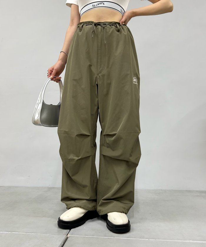 &pal アンドパル トップス•パンツ セット【新品】 セットアップ対応》カラフル刺繍パンツ | FREDY & GLOSTER