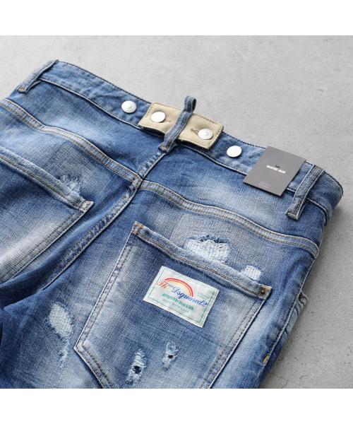 関税送料込♪DSQUARED2/D2 ストレート ジーンズ セール 70%OFF】ディースクエアード Dsquared2 DSQUARED2