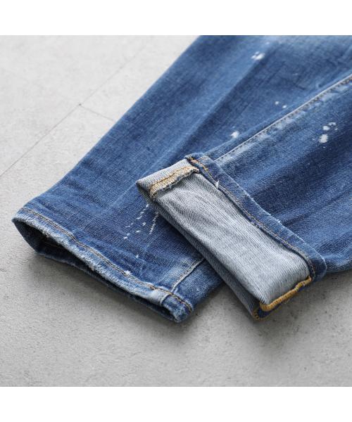 関税送料込♪DSQUARED2/D2 ストレート ジーンズ セール 70%OFF】ディースクエアード Dsquared2 DSQUARED2