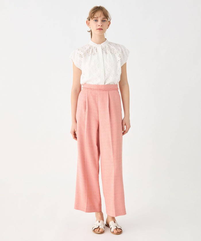 セール 30%OFF】ロロンフラワーエンブロイダリー フレンチ
