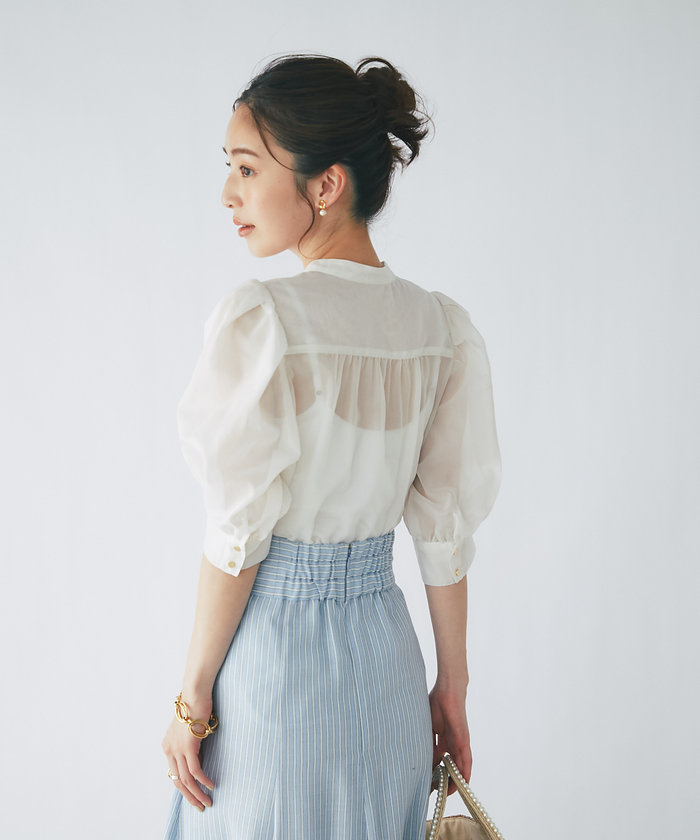 セール 55%OFF】【La boutique BonBon】シアーボリューム